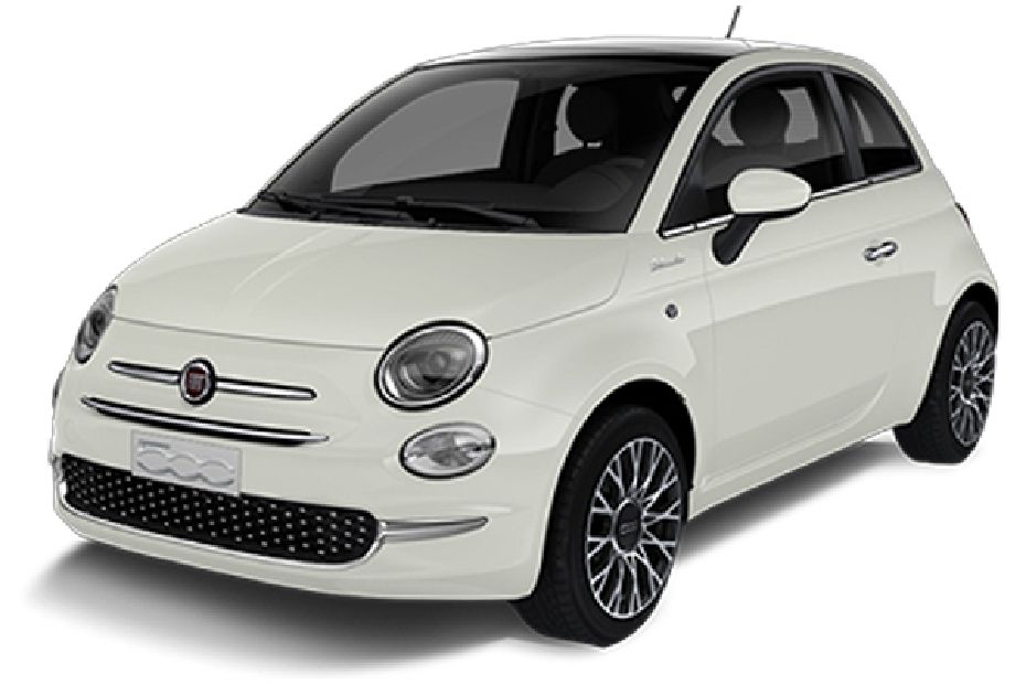 Fiat 500 White