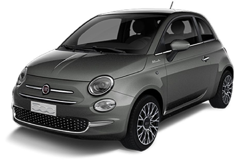 Fiat 500 Gray