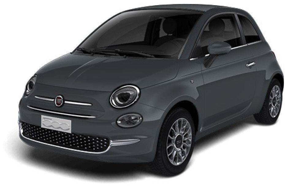 Fiat 500C Metallic Pompei Grey
