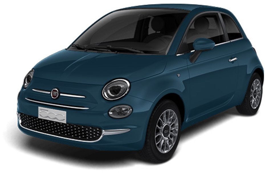Fiat 500C Metallic Mediterraneo Blue