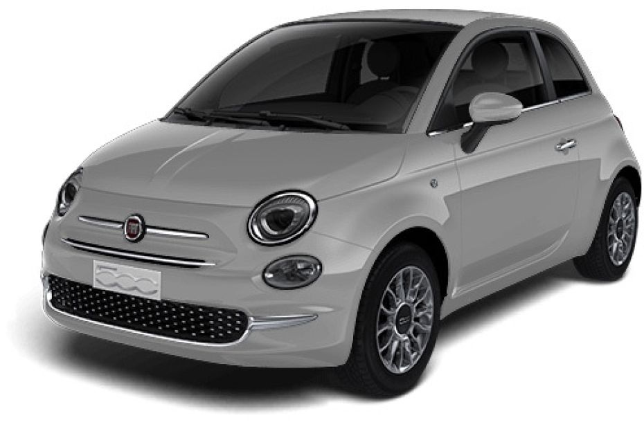 Fiat 500C Perla White
