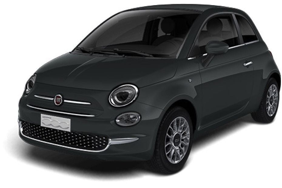 Fiat 500C Metallic Vasuvio Black
