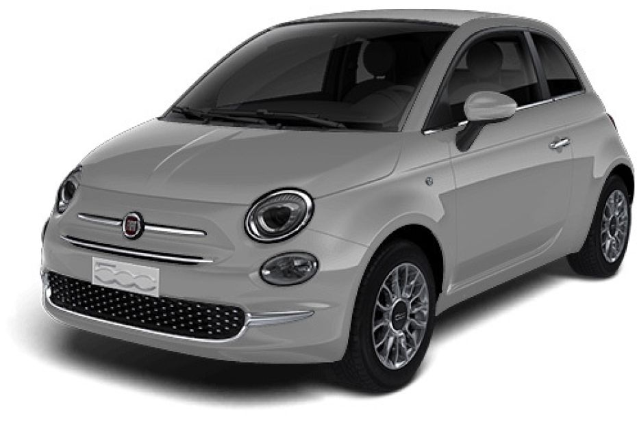 Fiat 500C Pastel Gelato White