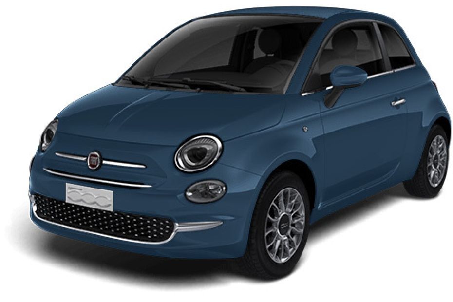 Fiat 500C Metallic Dipintodiblu Blue