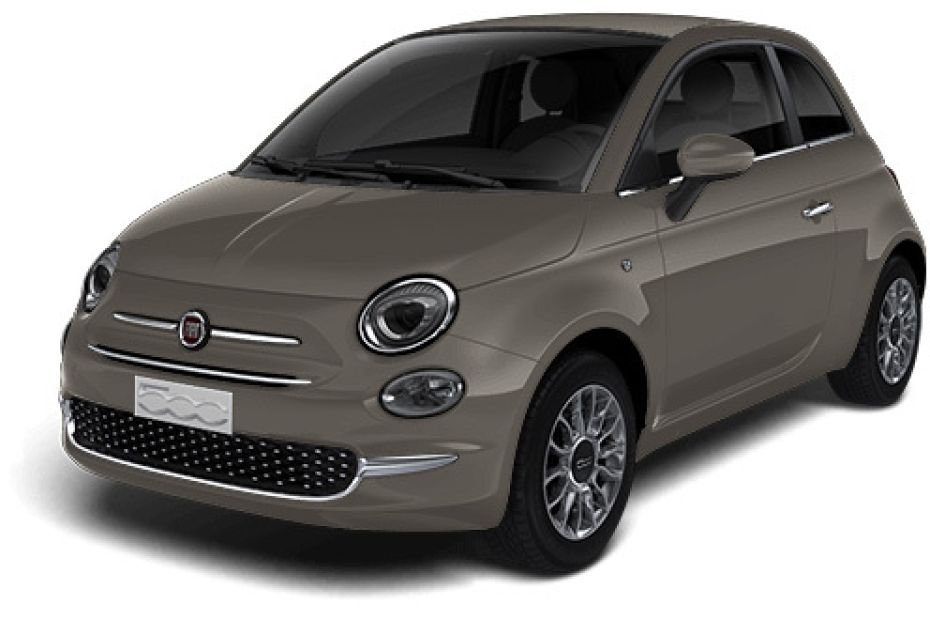 Fiat 500C Pastel Cappuccino Beige