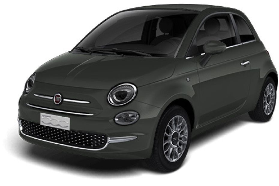 Fiat 500C Metallic Colosseo Grey