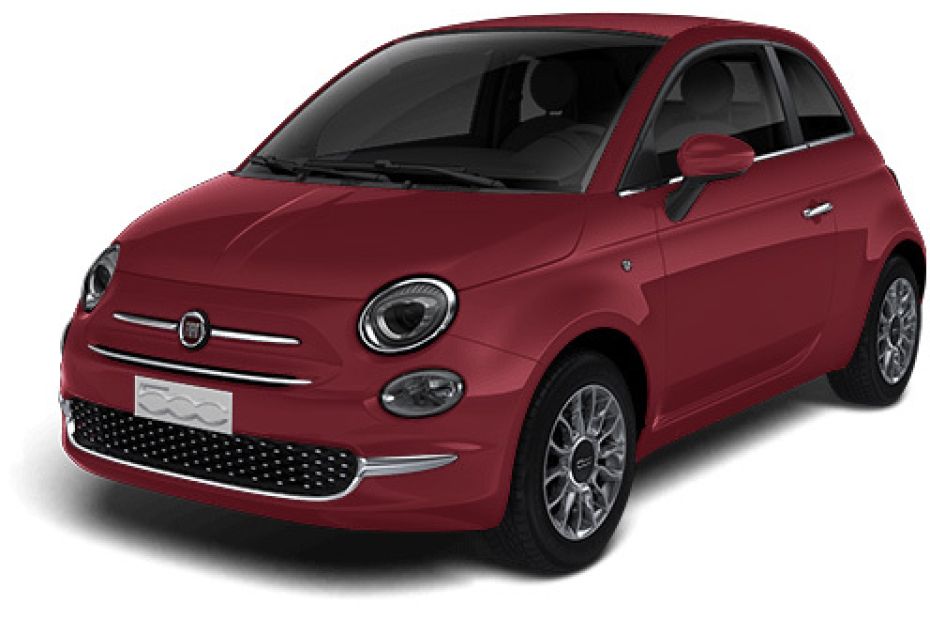 Fiat 500C Pastel Passione Red