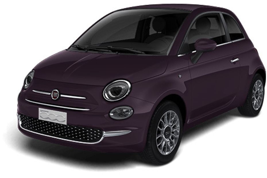 Fiat 500C Metallic Dolce Purple