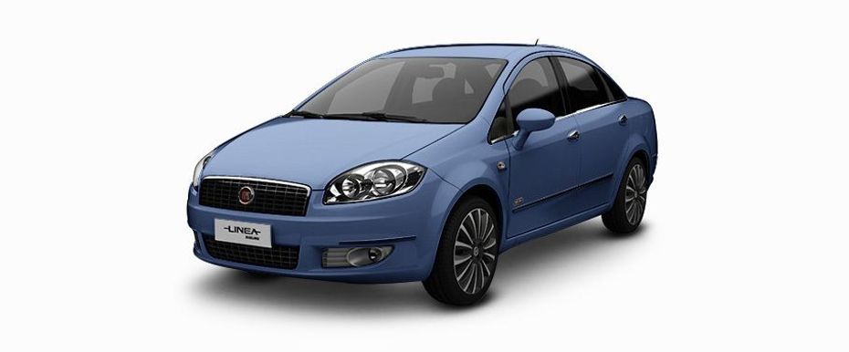 Fiat Linea Dark Blue