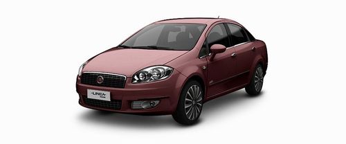 Fiat Linea Dark Red