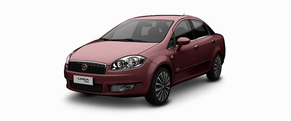 Fiat Linea Dark Red