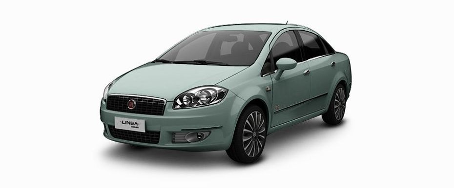 Fiat Linea Green