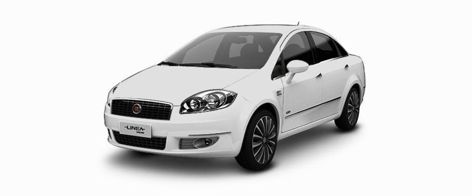 Fiat Linea Perla White