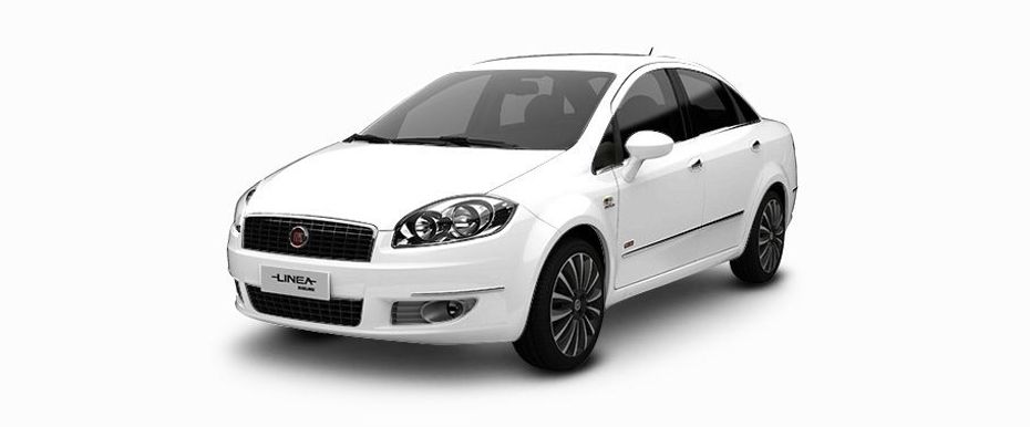 Fiat Linea White