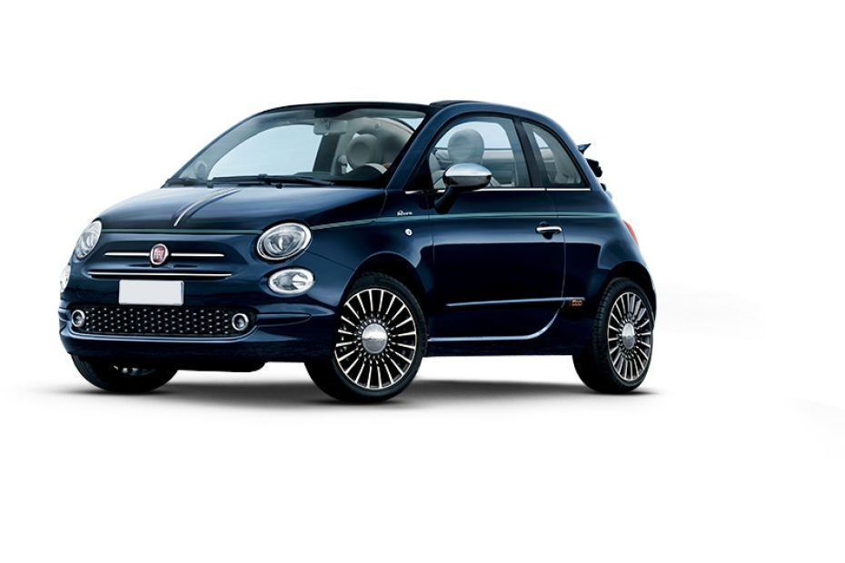 Fiat 500 Riva Blue