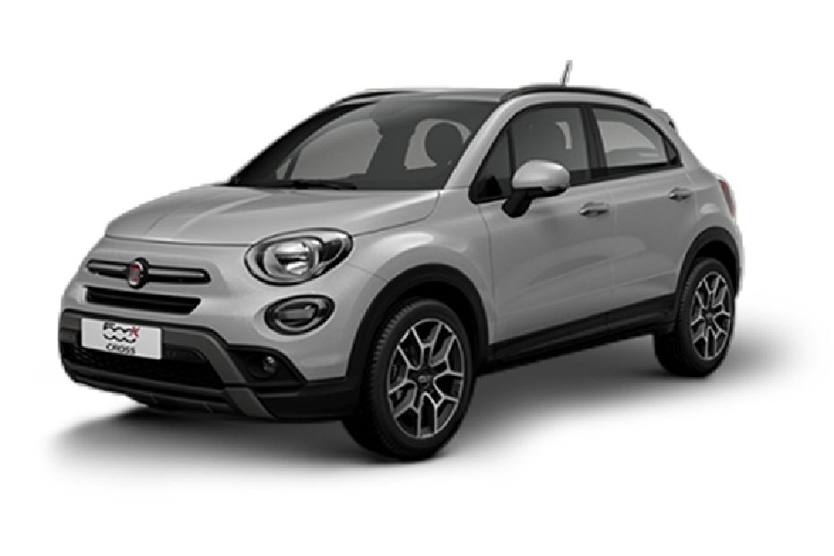 Fiat 500X Agate Grey Metallic