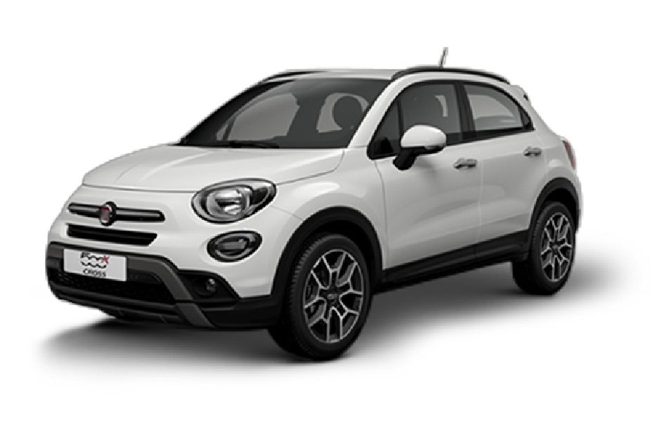 Fiat 500X Gelato White