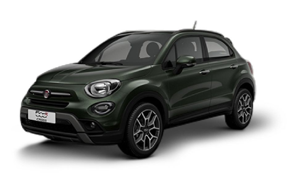 Fiat 500X Green Apple