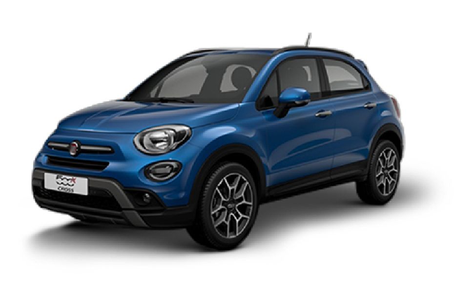 Fiat 500X Italia Blue