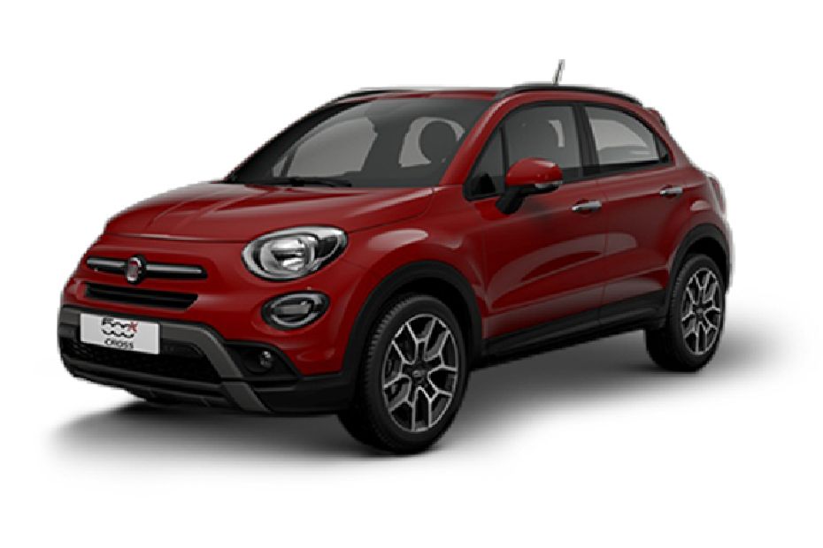 Fiat 500X Passione Red