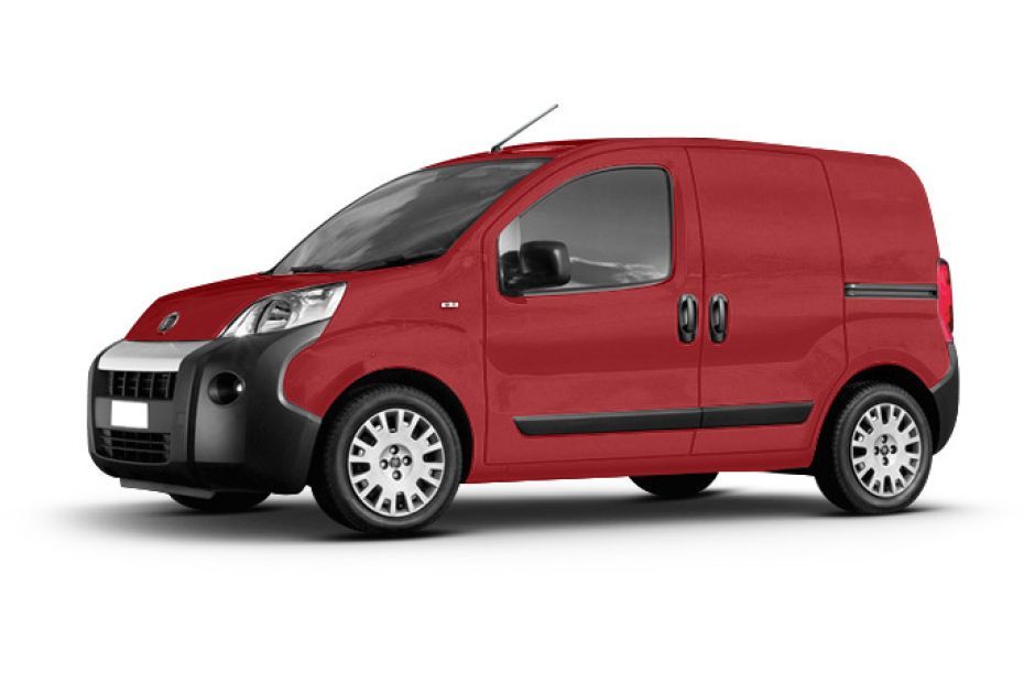 Fiat Fiorino Dark Red