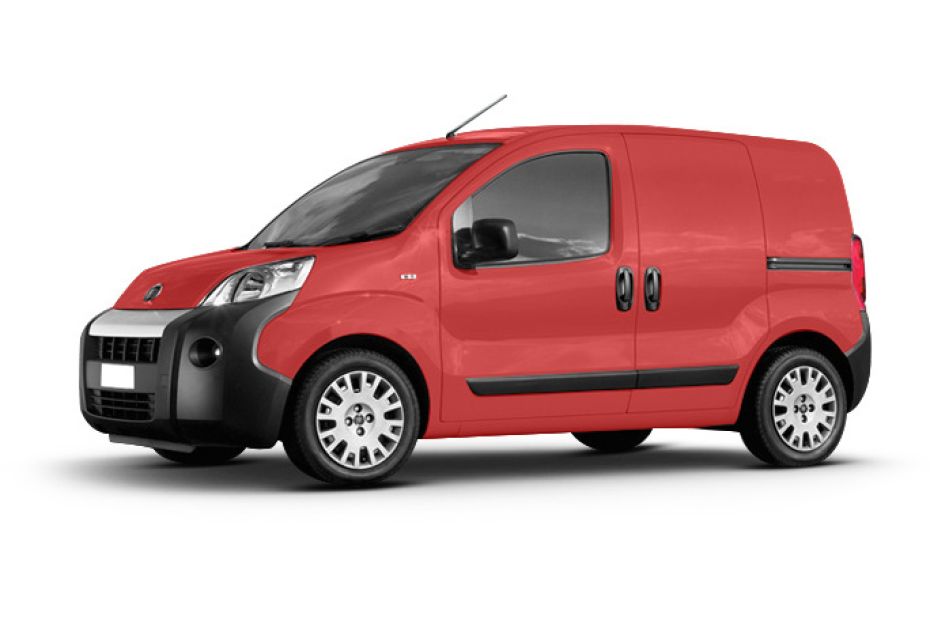Fiat Fiorino Red