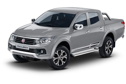 Fiat Fullback Silver