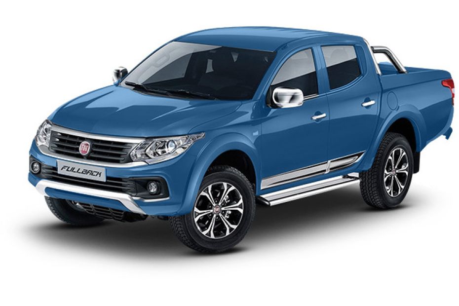 Fiat Fullback Blue