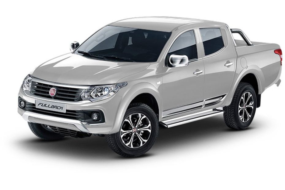 Fiat Fullback White