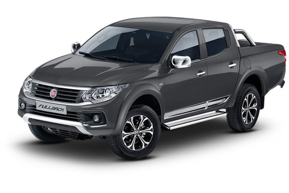 Fiat Fullback Titanium Gray