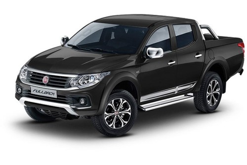 Fiat Fullback Black