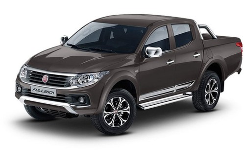 Fiat Fullback Brown