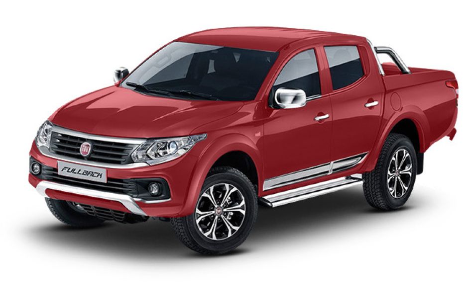 Fiat Fullback Red