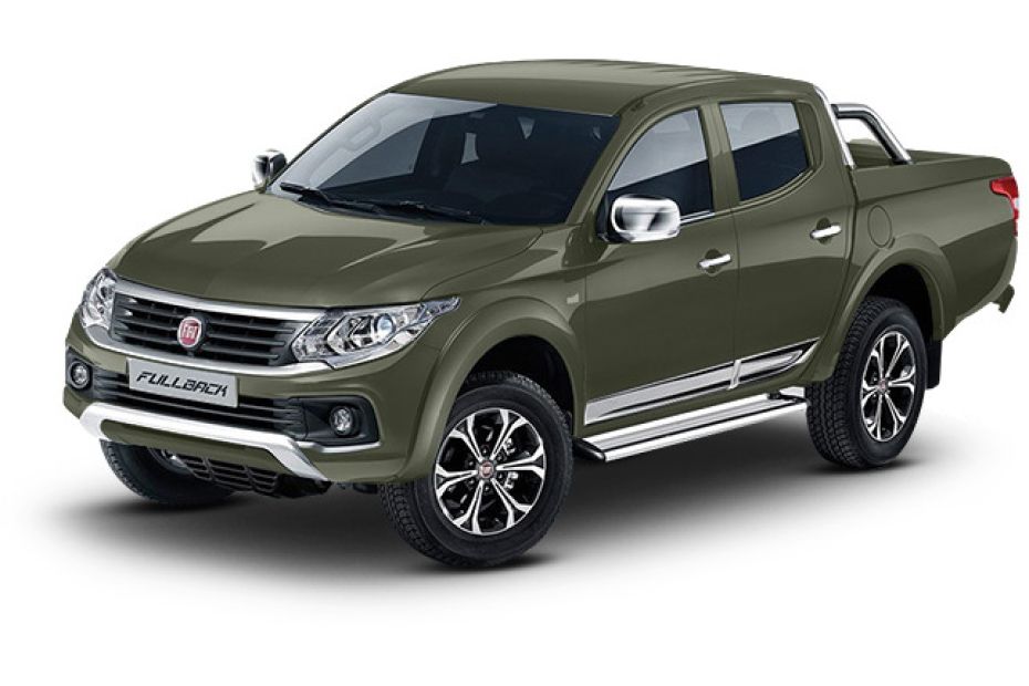 Fiat Fullback Green