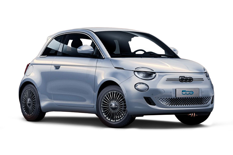 Fiat 500E Capri Blue