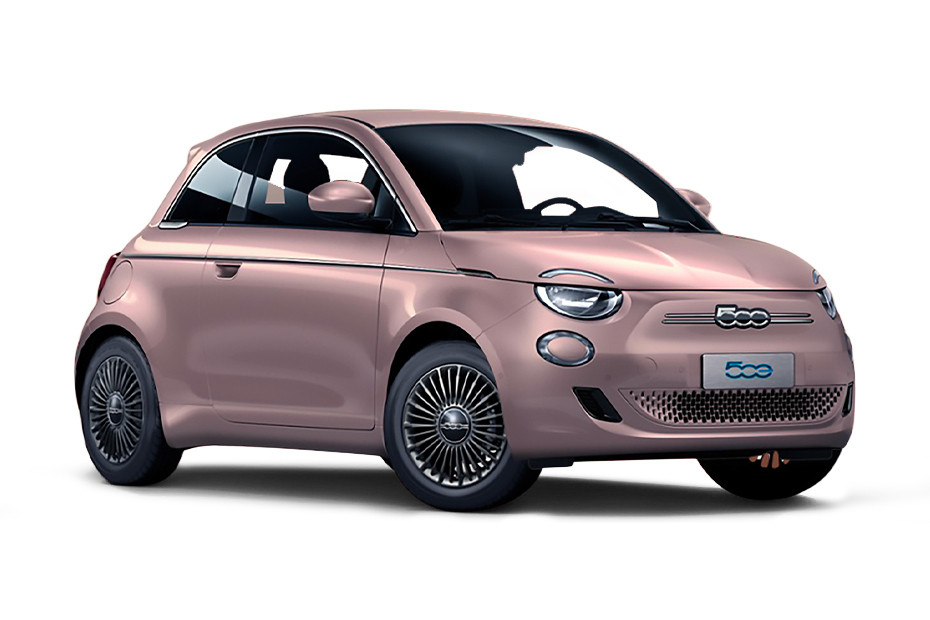 Fiat 500E Rose Gold