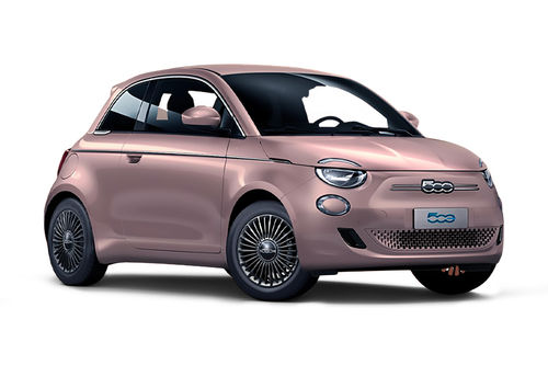 Fiat 500E Rose Gold