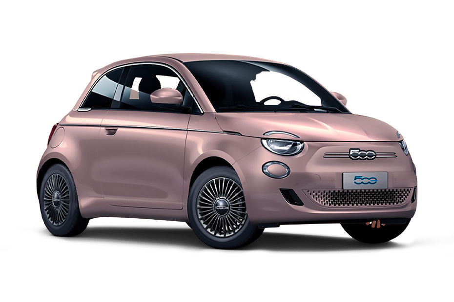 Fiat 500E Rose Gold