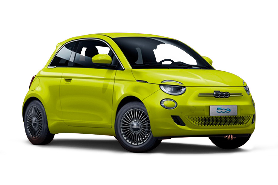Fiat 500E Amalfi Yellow