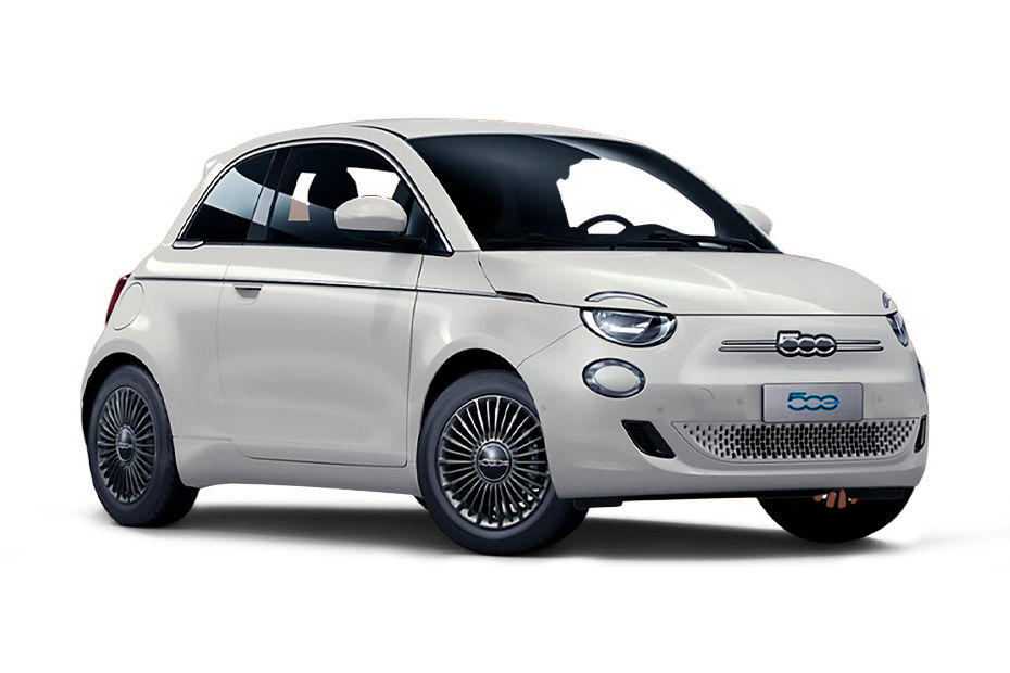 Fiat 500E Ice White