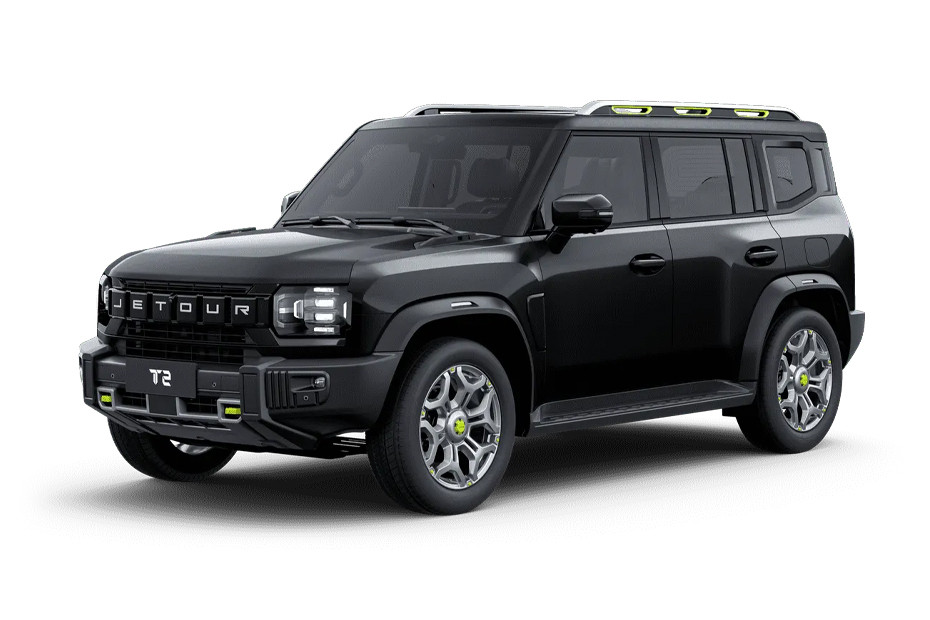 Jetour T2 Night Black