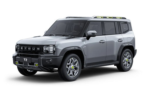Jetour T2 Silver Snow