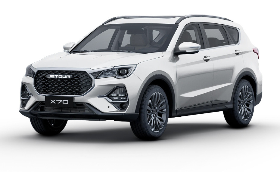 Jetour X70 FL White