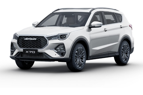 Jetour X70 FL White