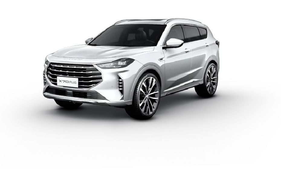 Jetour X70 Plus White