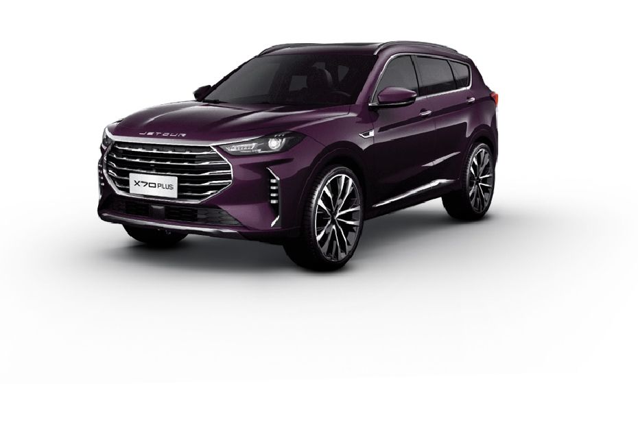 Jetour X70 Plus Purple