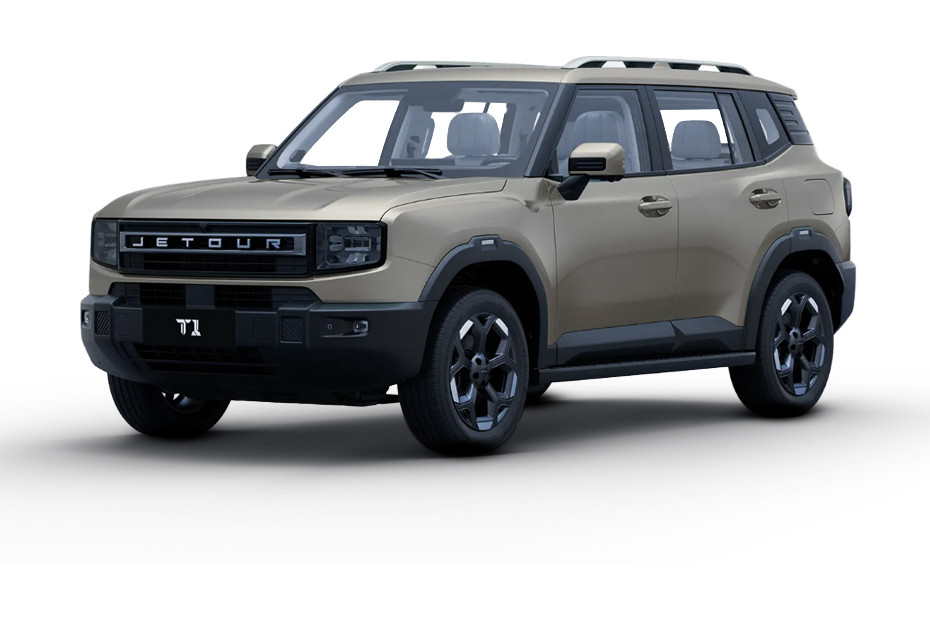 Jetour T1 Beige