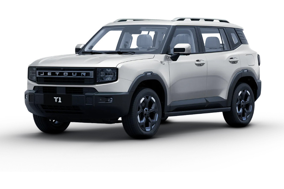 Jetour T1 White