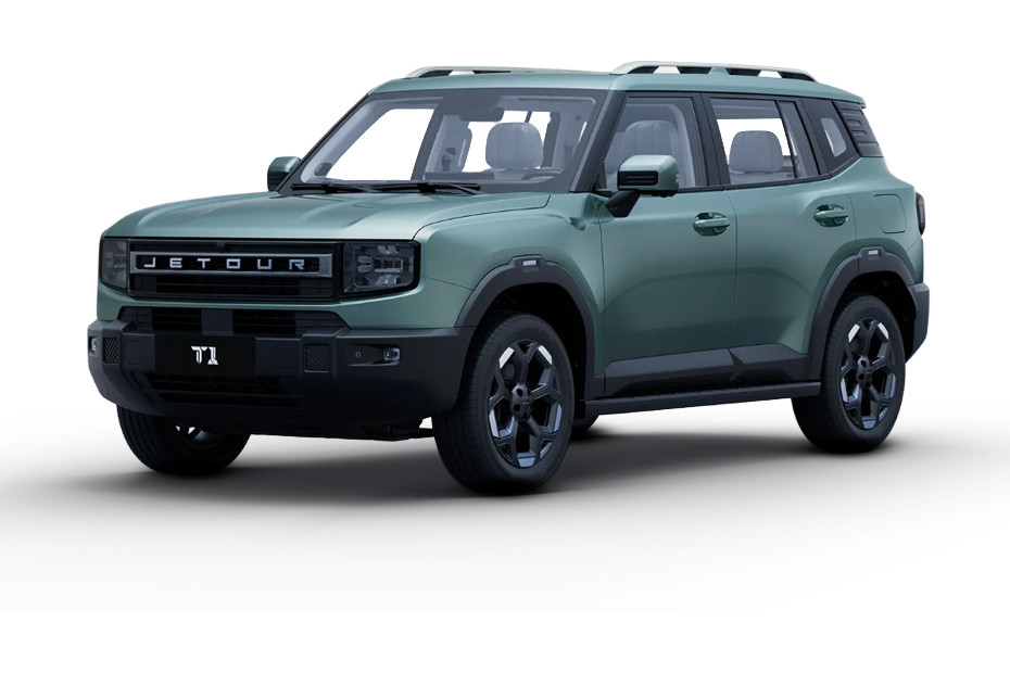 Jetour T1 Green