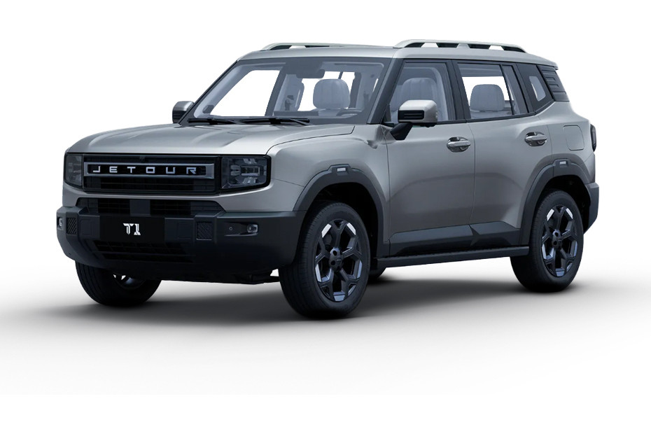 Jetour T1 Silver